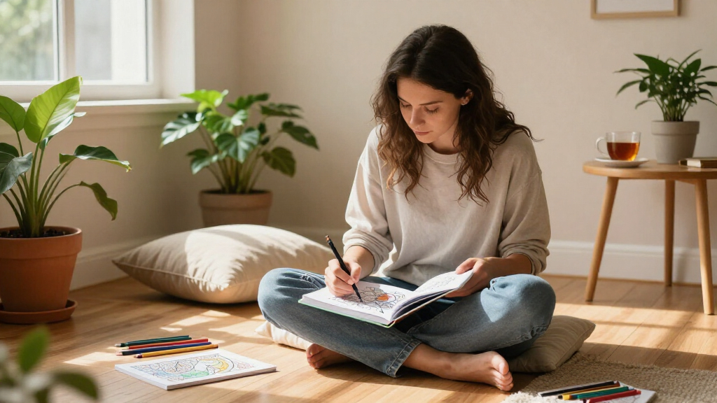 11 Best Stress Relief Adult Coloring Books in 2026