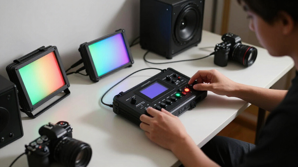 best strobe lighting kits for home studios