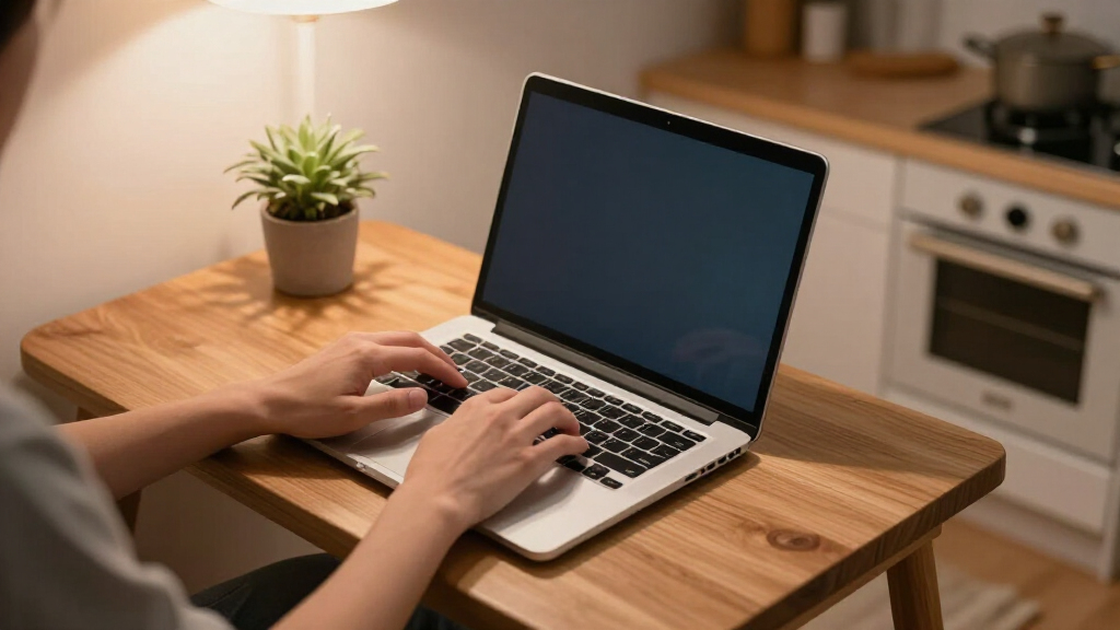 compact laptops for small spaces