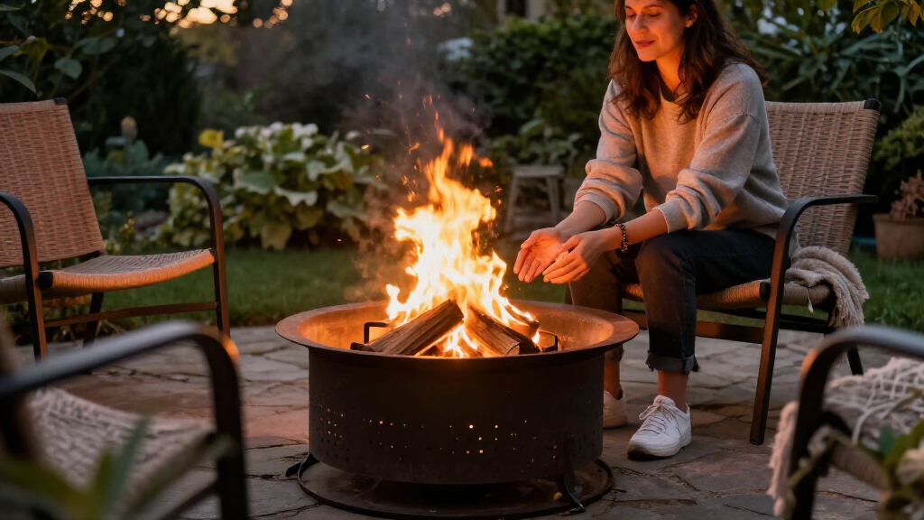 outdoor fire pits