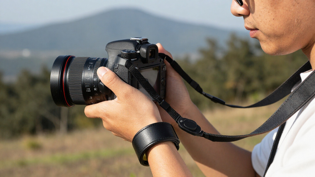 best wrist straps for cameras
