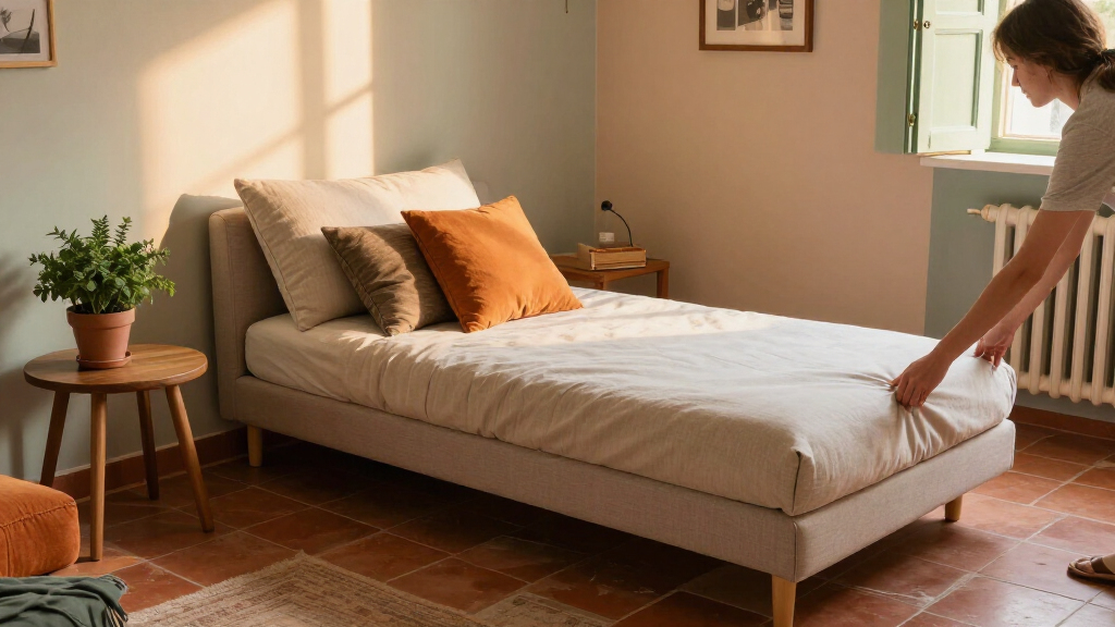 sleeper sofa for small spaces
