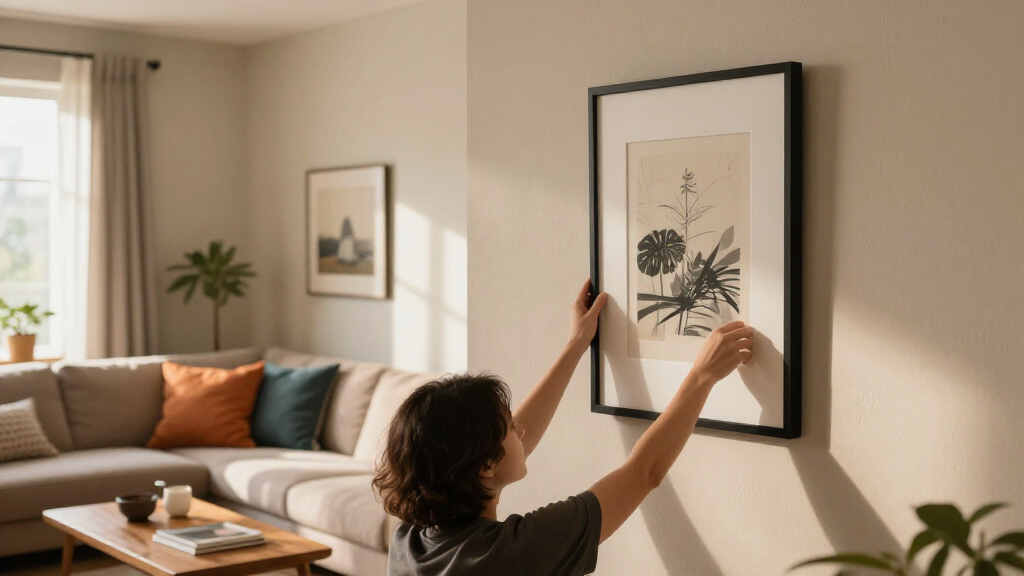 framed wall art