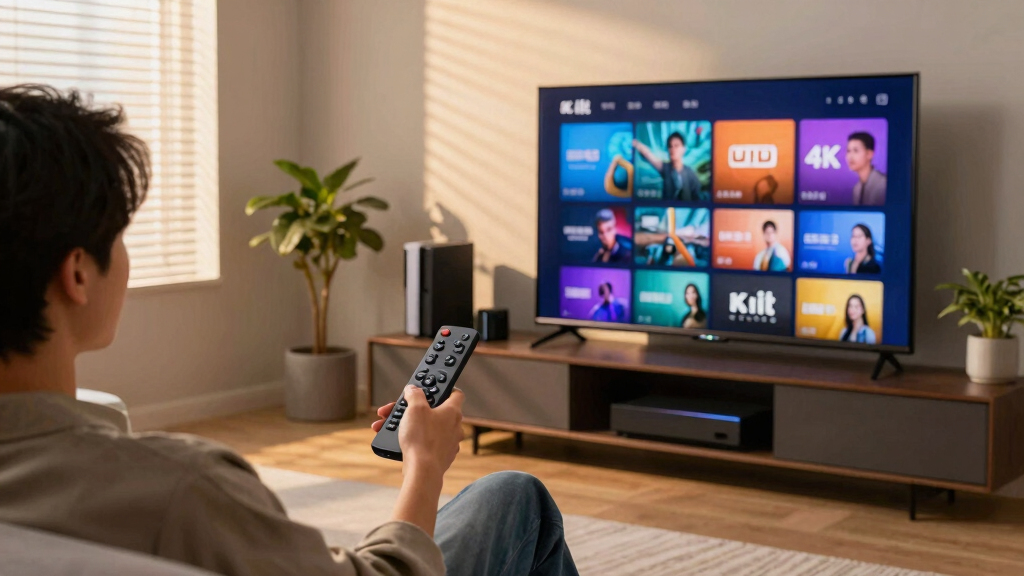 4k UHD media streaming devices