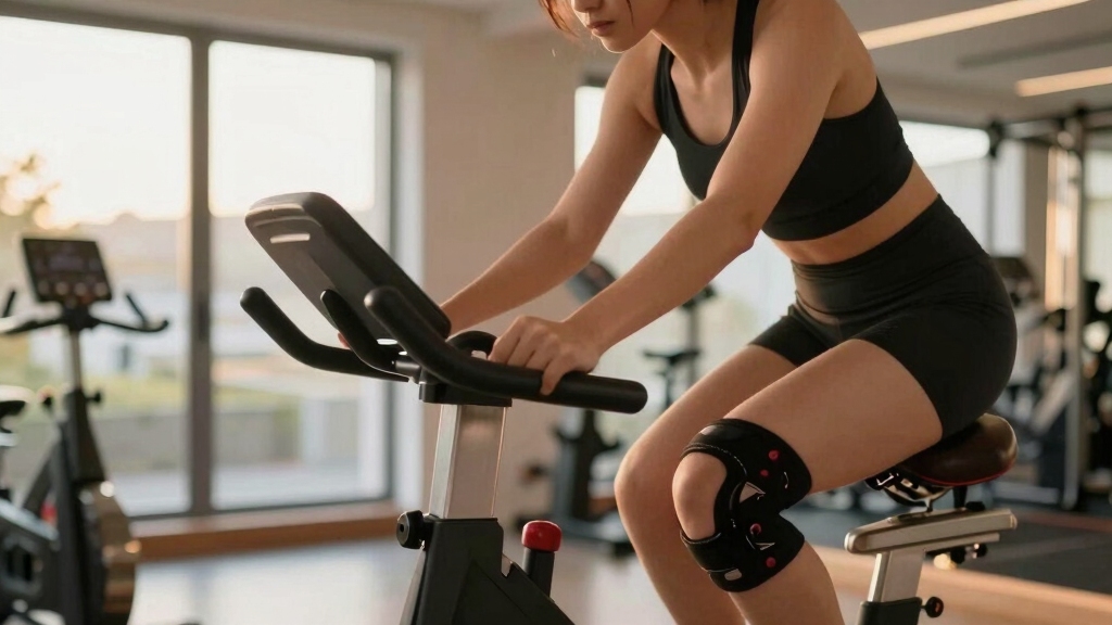best exercise bikes for bad knees