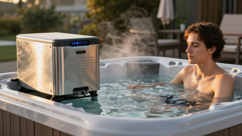 best cold plunge tubs with chiller