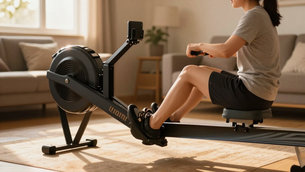 compact home rowing machines