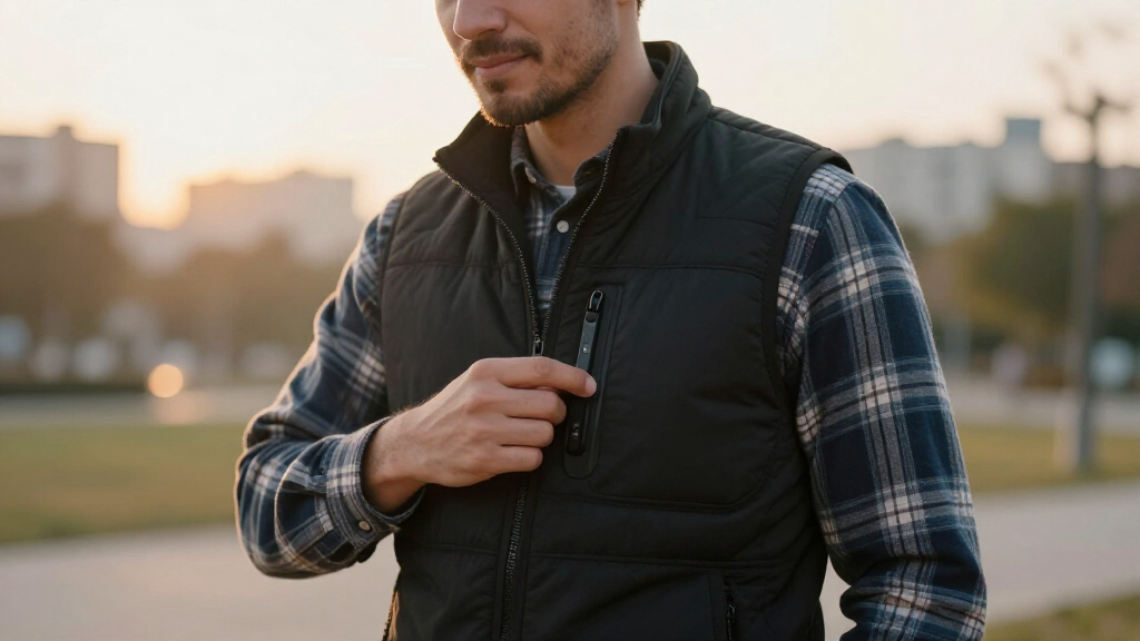 heated vest for men