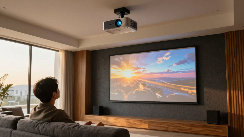 highend home theater projectors