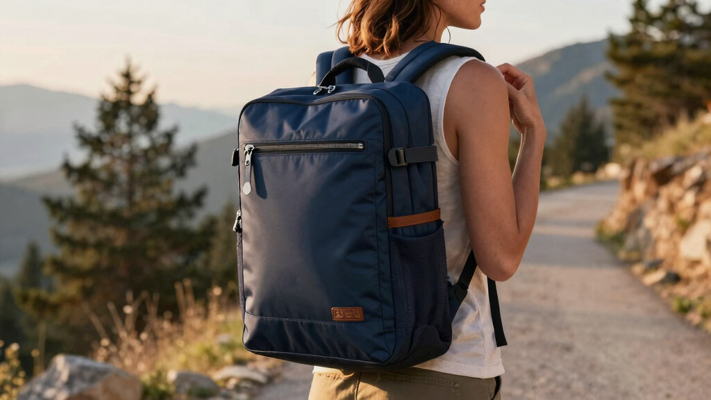 best luxury travel backpack for women