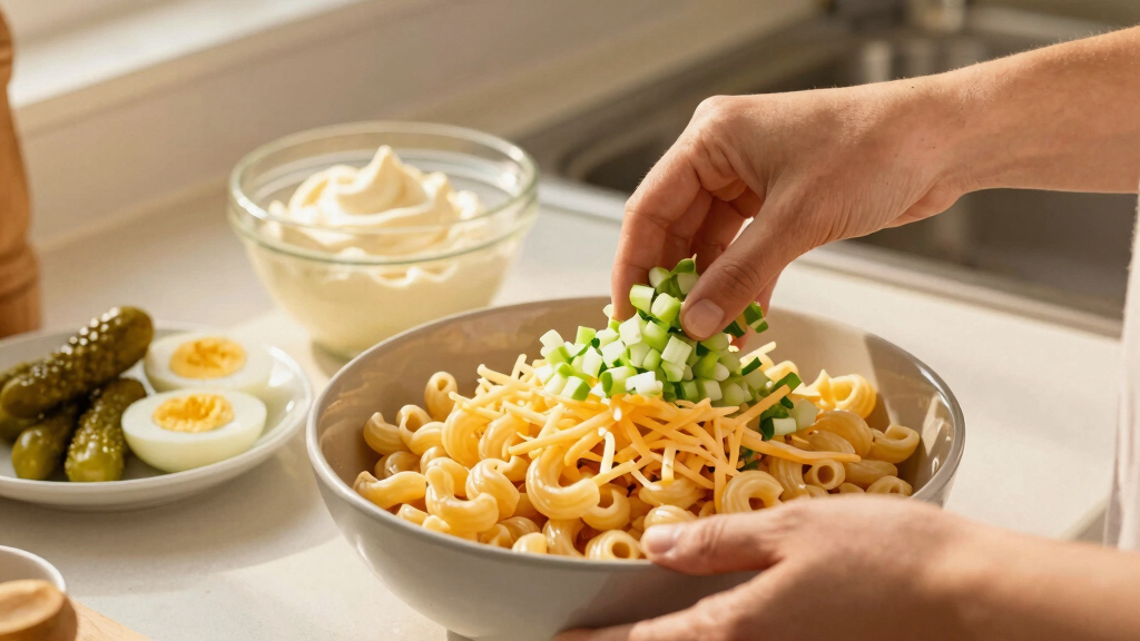 best deviled egg macaroni salad ingredients