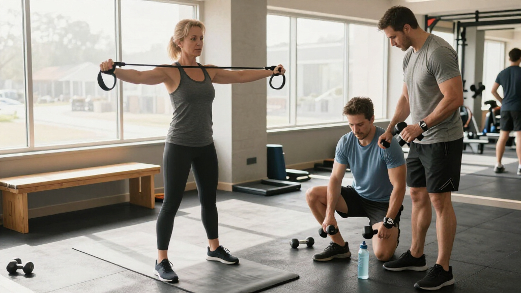 best workout equipment for over 40