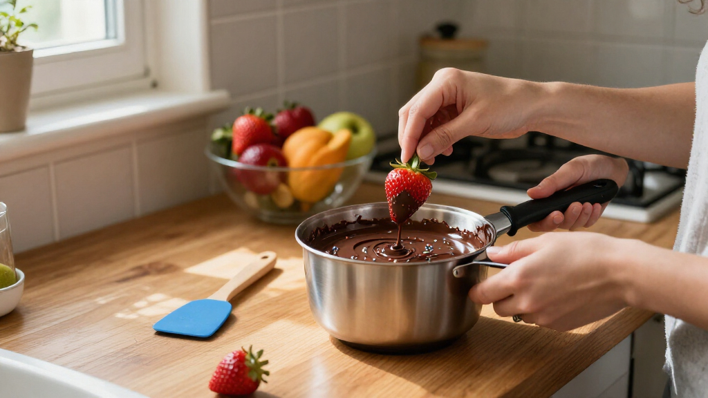 electric candy melting pots