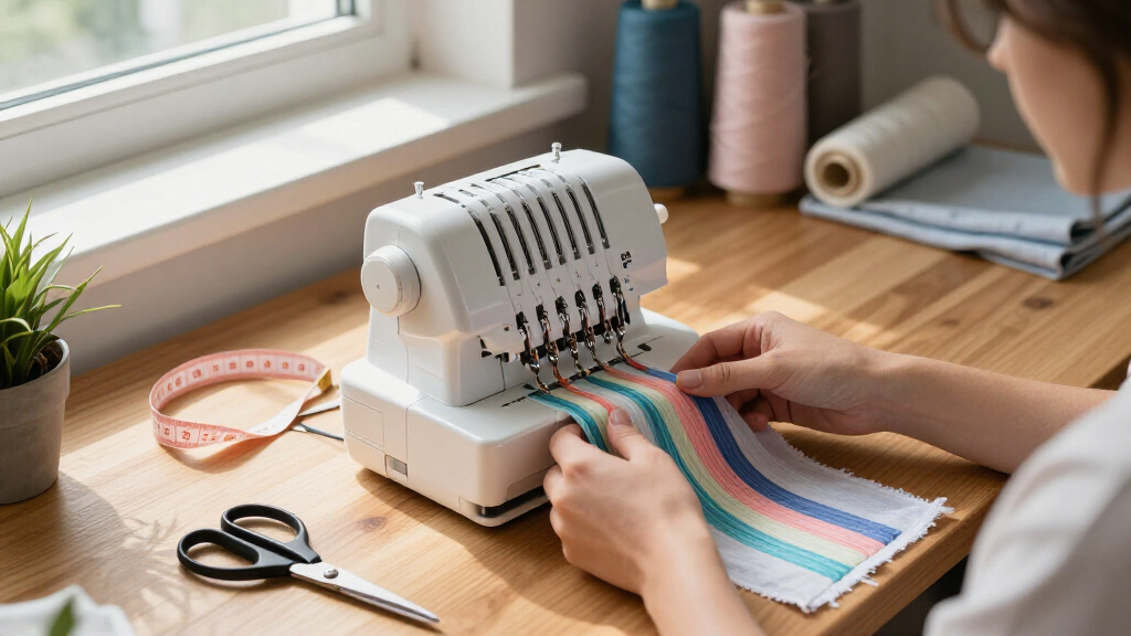 serger machines for garment sewing