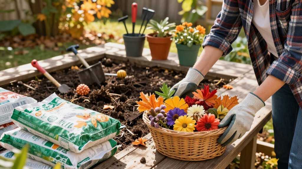 best fall gardening supplies