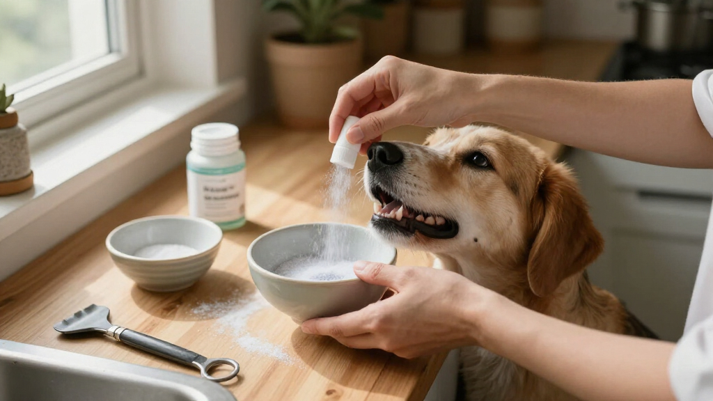 best pet dental powders