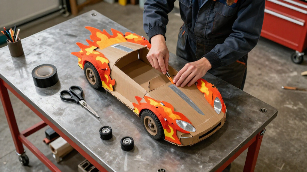 automotive Halloween costumes