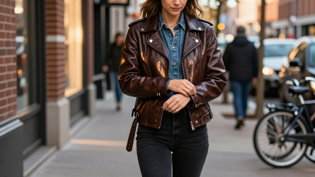 best leather blouson jackets