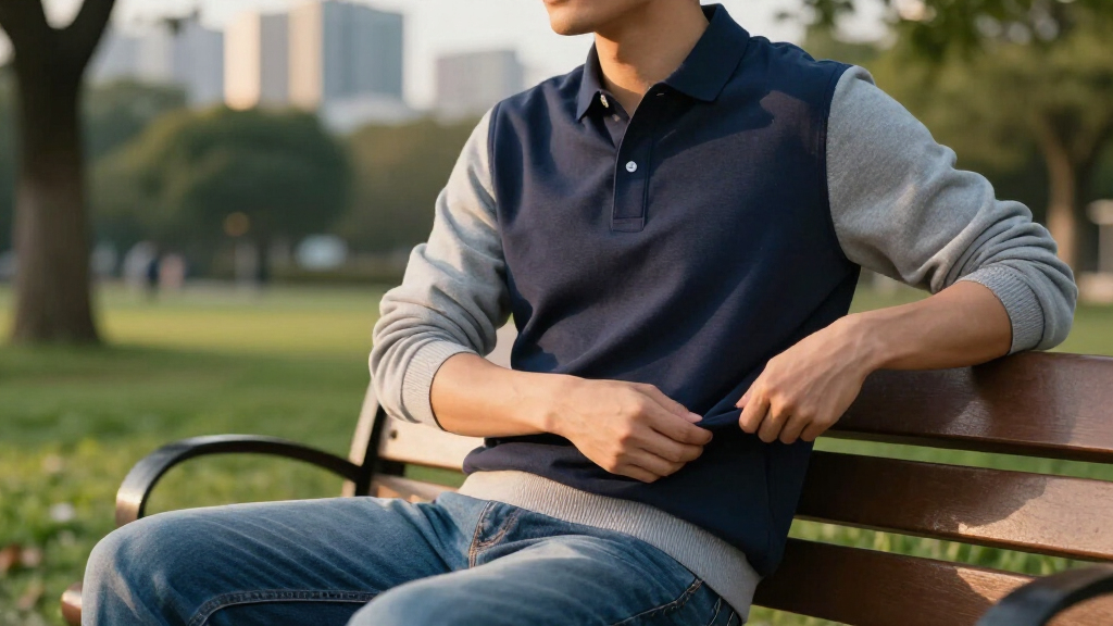 Herren-Hemden, Polos und Pullover