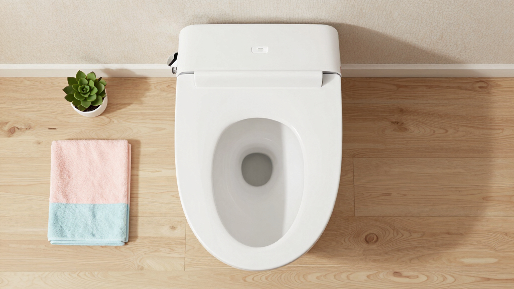 smart toilets with bidet and dryer
