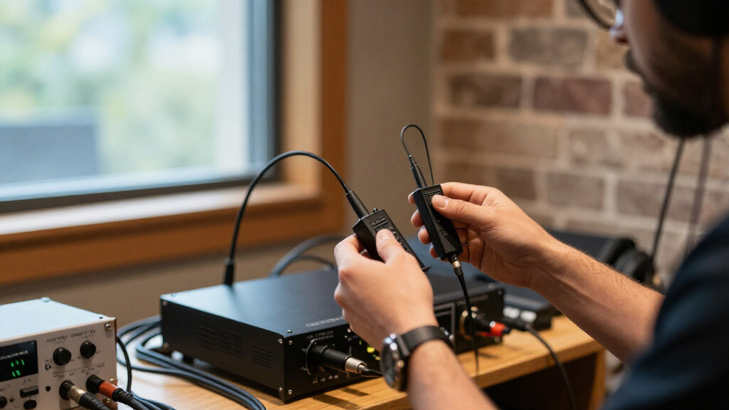 wireless microphone systems