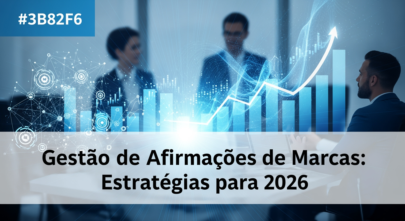 Gestão de Afirmações de Marcas: Estratégias para 2026