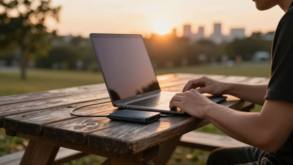 external hard drive for crypto records
