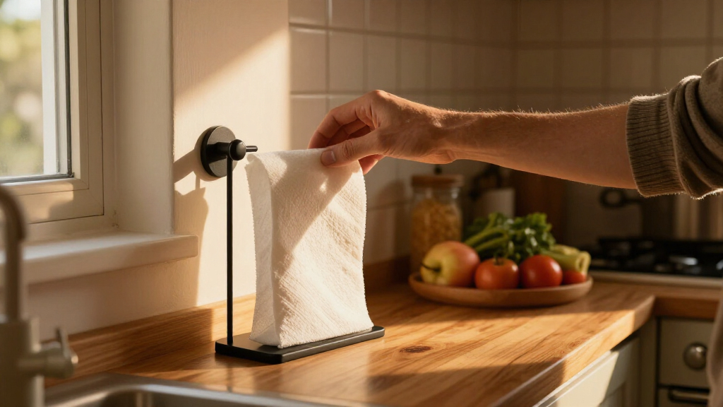 best wall mounted paper towel holders