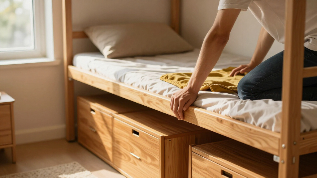 multi-functional dorm room furniture
