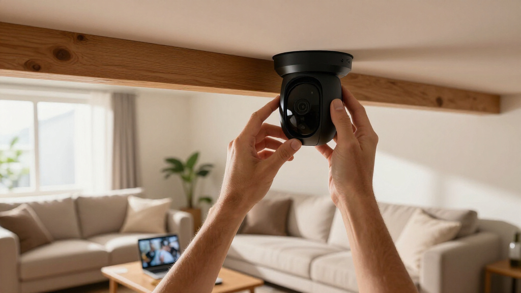 home security camera system wireless