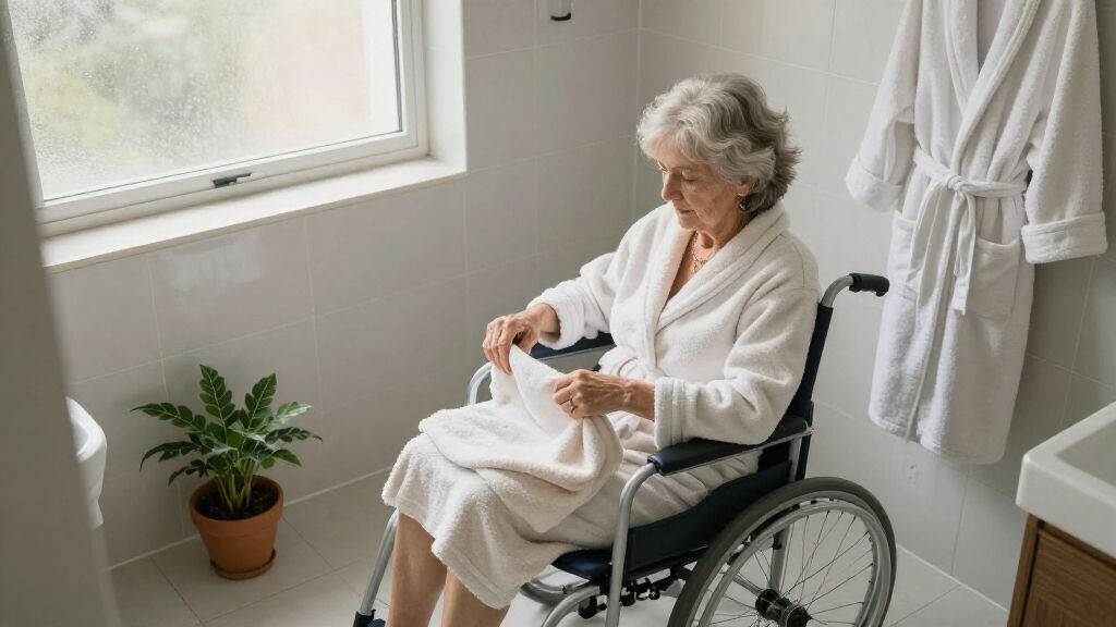 shower chairs with wheels for elderly