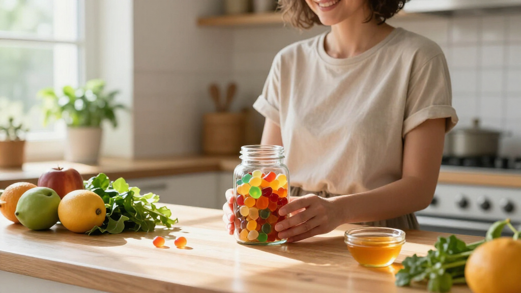 organic multivitamin gummies