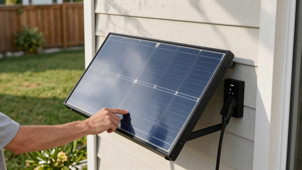 best plug-in solar panels