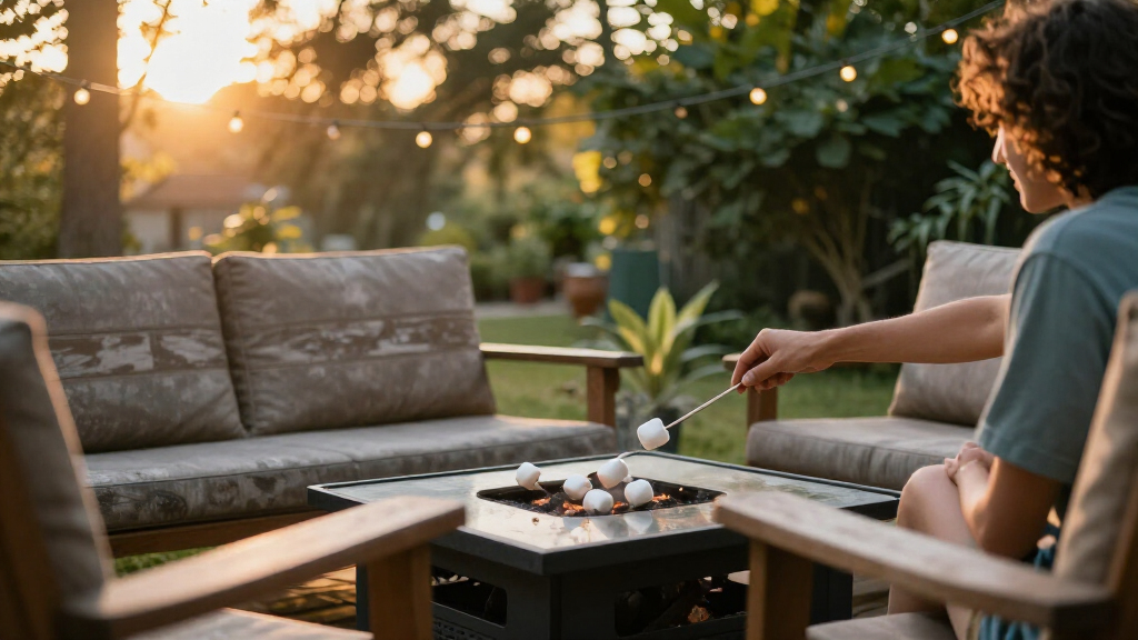 best fire pit table for entertaining