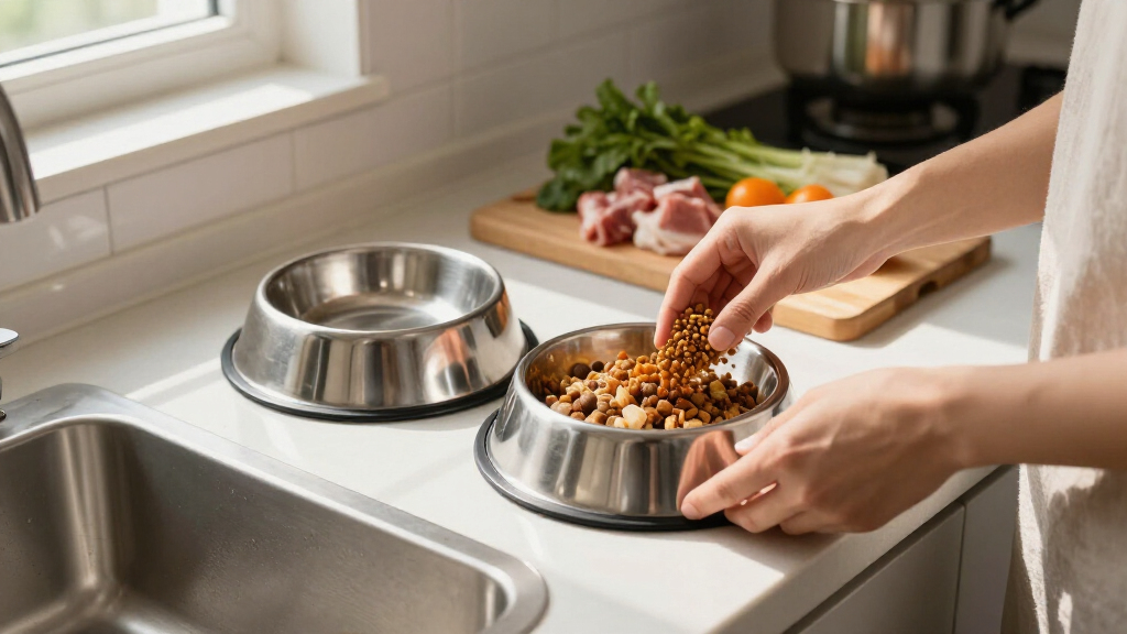 stainlesssteel pet food bowls