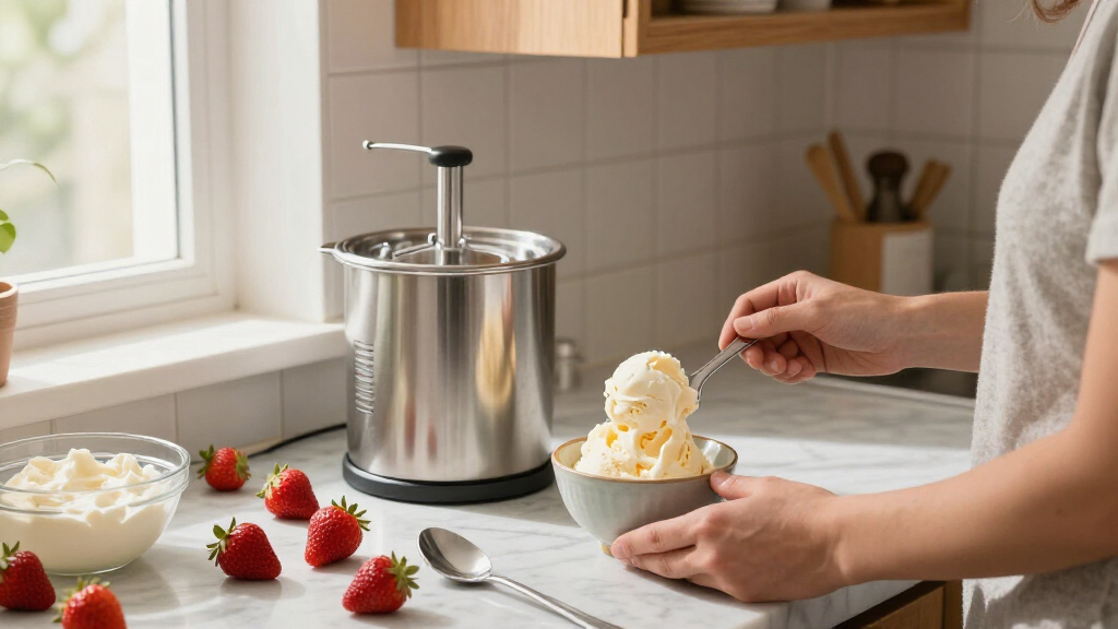 homemade ice cream recipe for ice cream maker