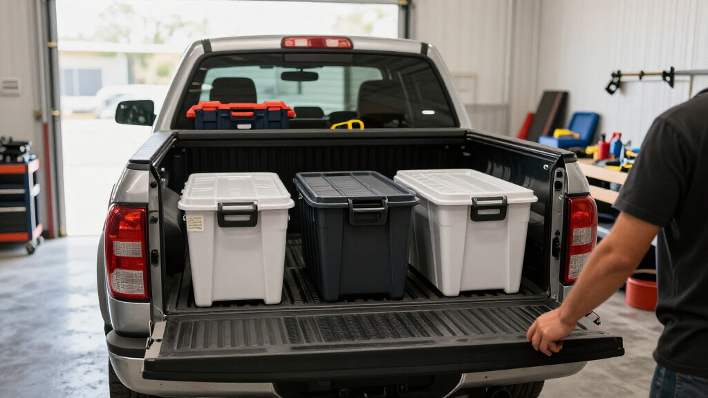 truck bed storage solutions