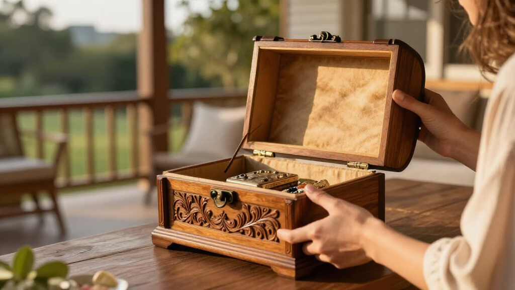 best christening memory chests