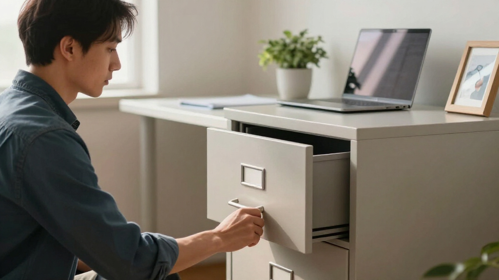 fire resistant lateral filing cabinet 2 drawer