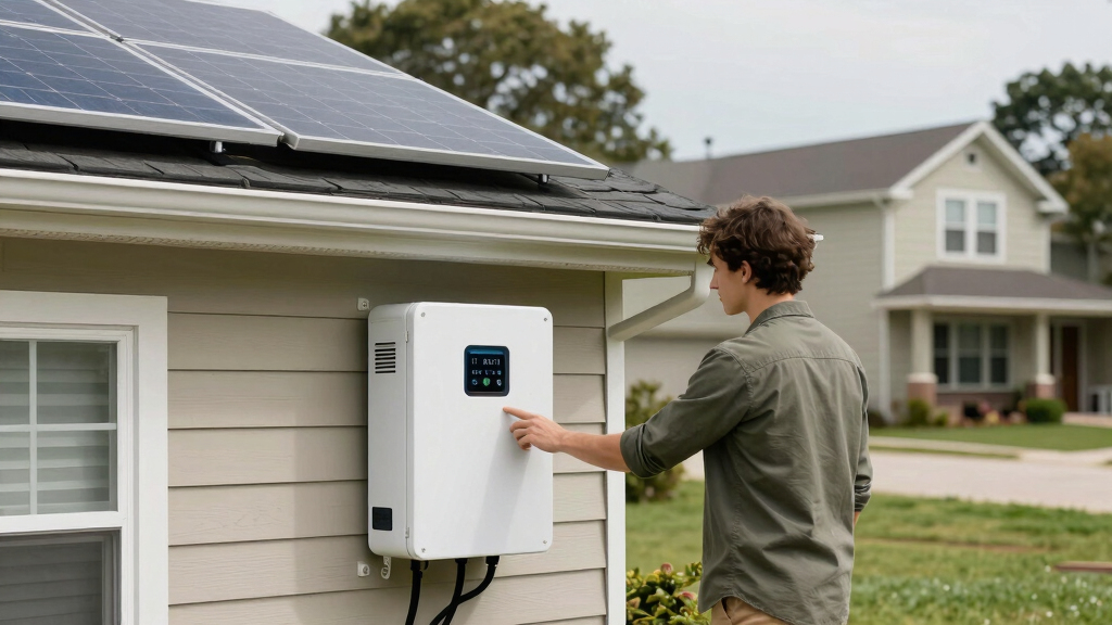 solar backup power stations