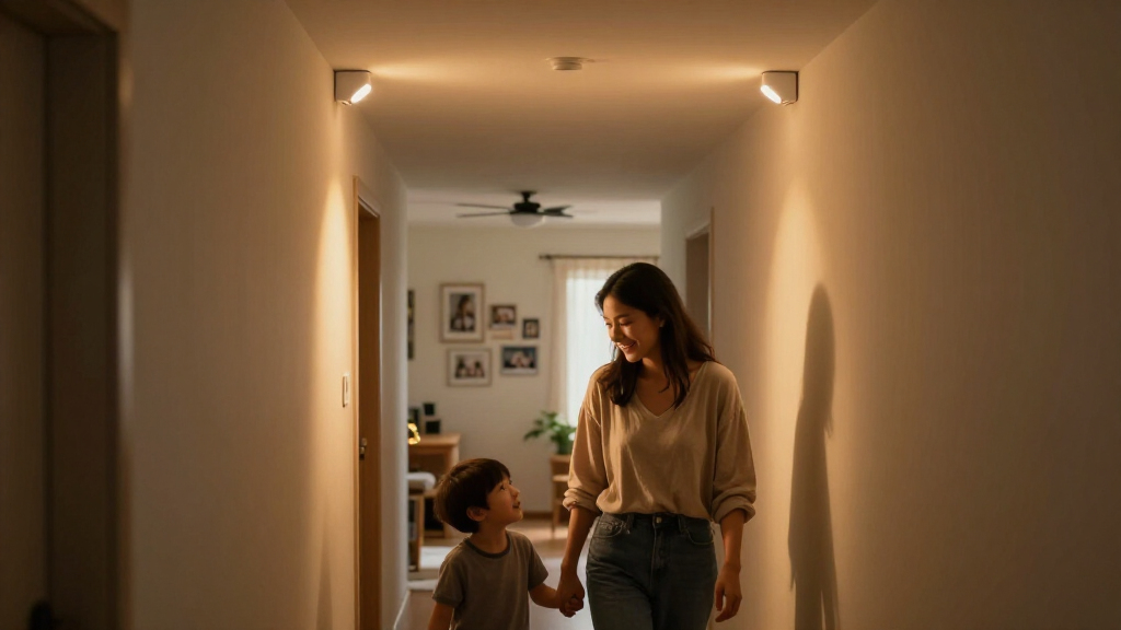 motion sensor light kits for hallways