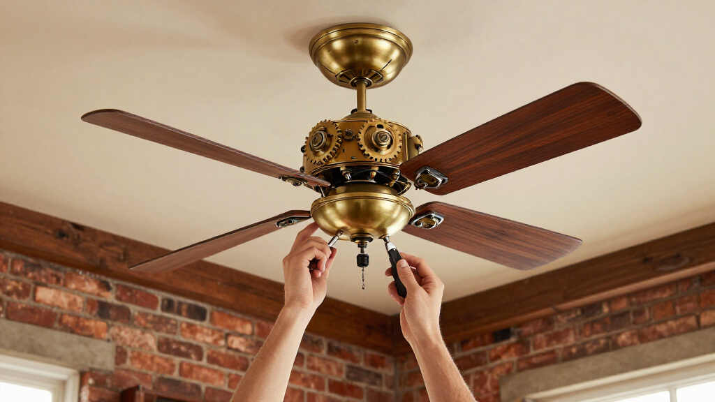 steampunk ceiling fans