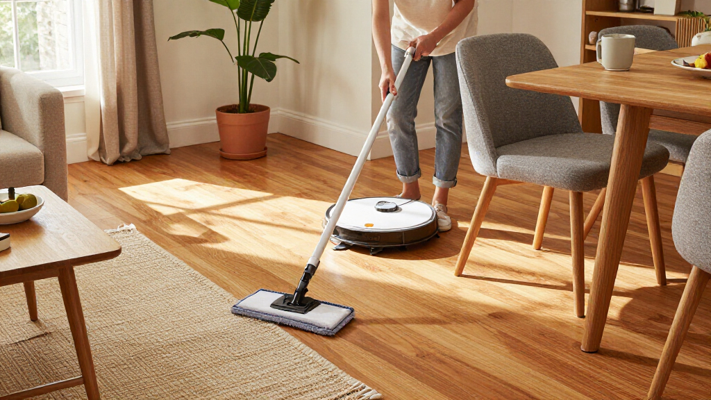robot mops for hardwood floors