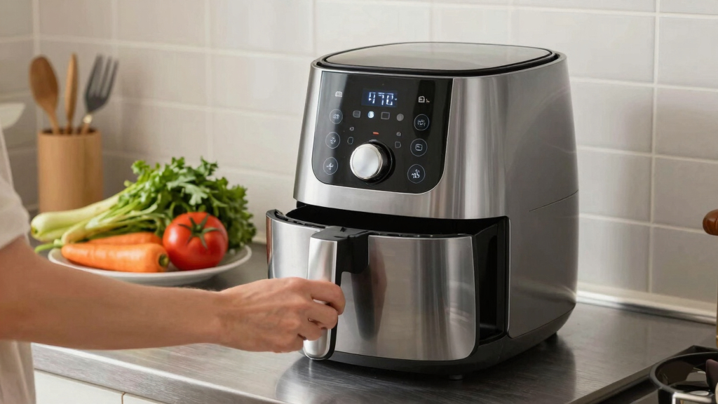 air fryers with multiple cooking presets