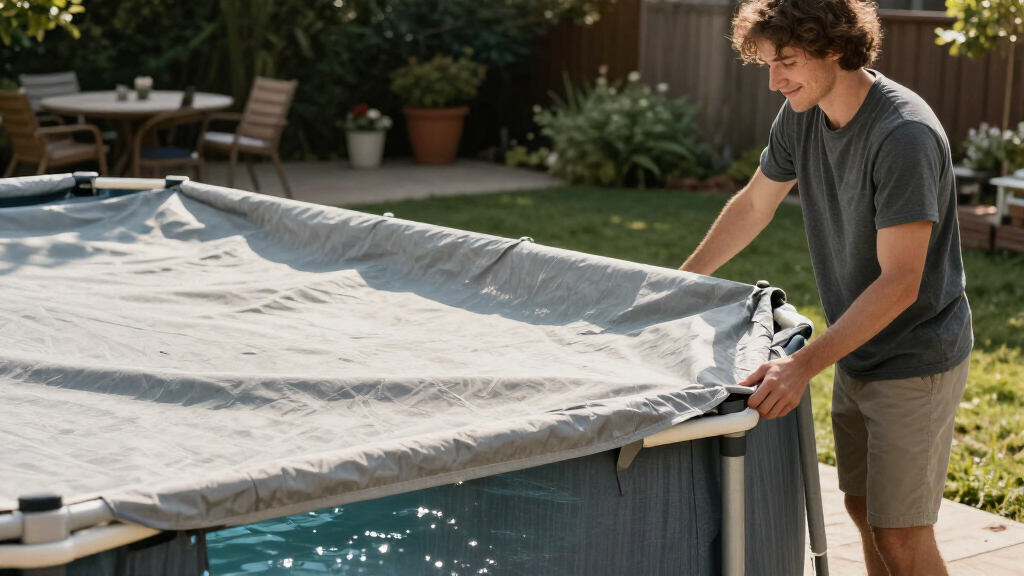 above ground pool covers