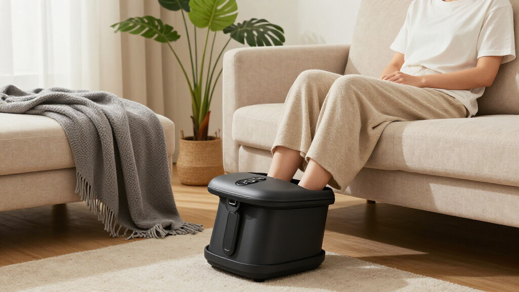 heated foot massagers for home spa relaxation