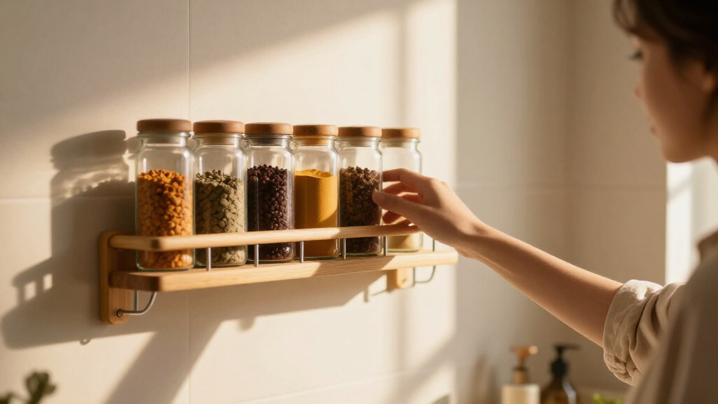 best bathroom spice racks