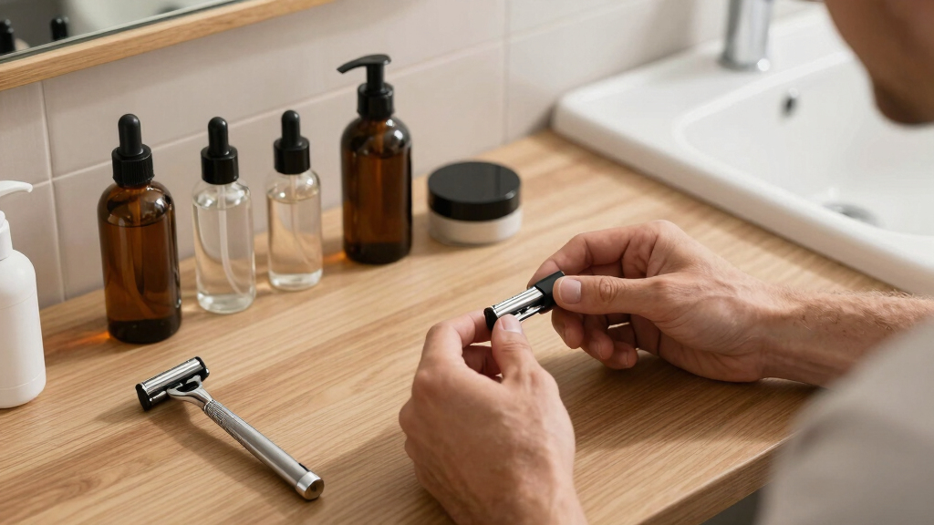 personalized men's grooming kits