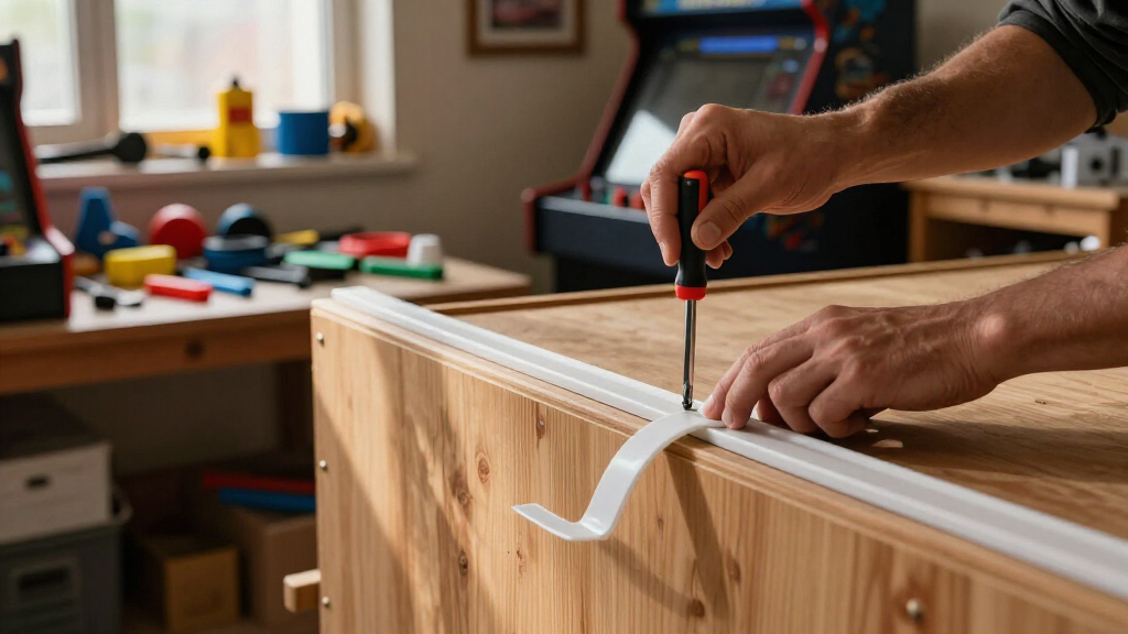arcade cabinet tmolding