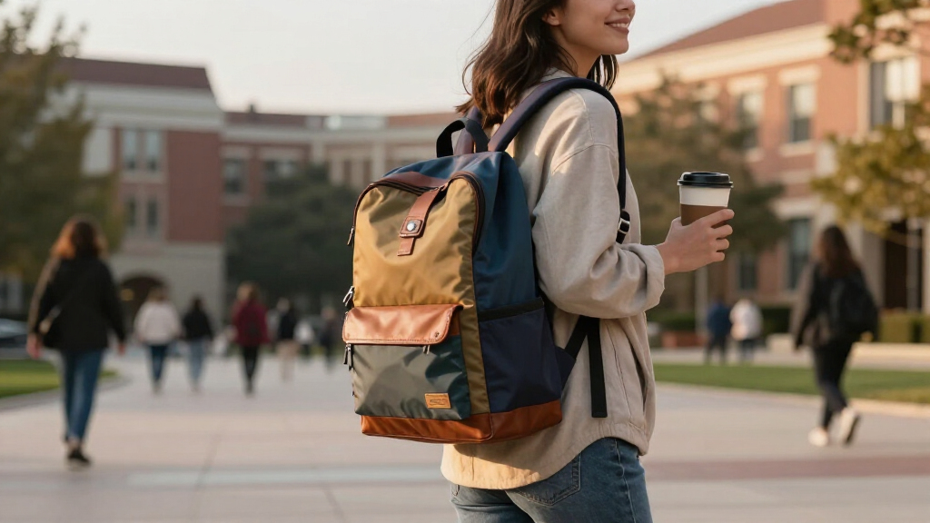 fashionable backpacks for students